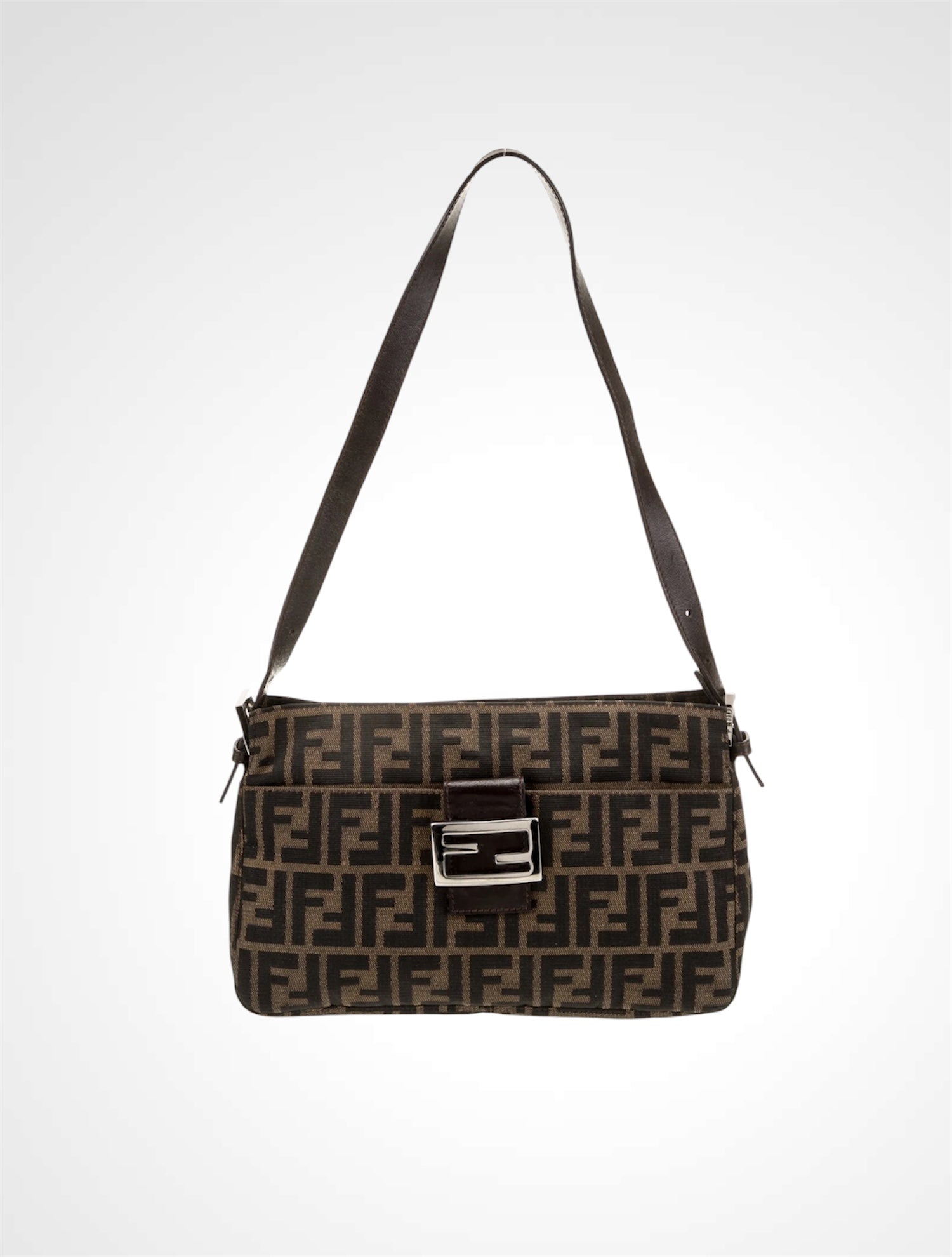 FENDI Zucca Mama Bag Brown