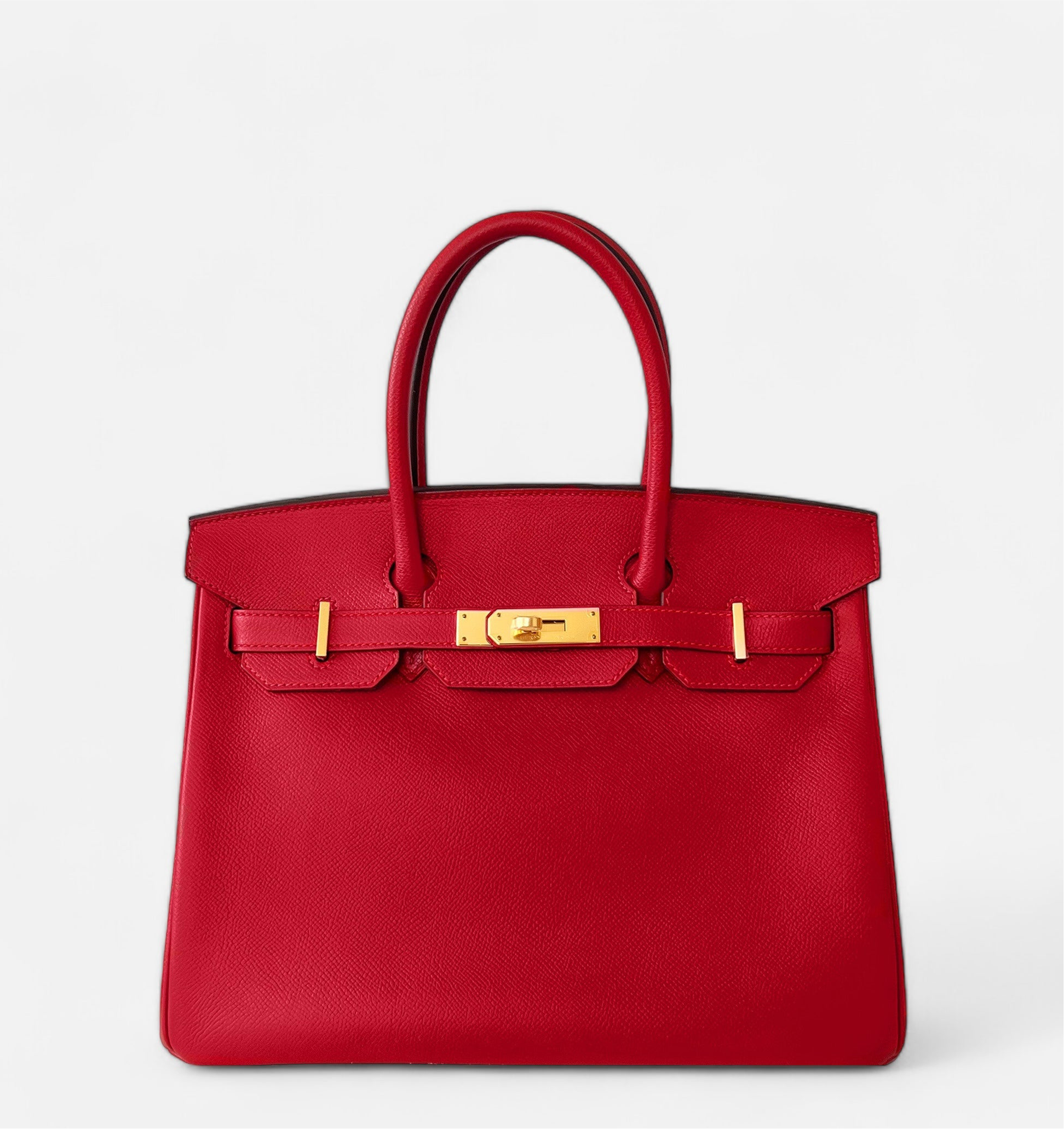 Hermès Birkin Rouge Tomate 30 in Epsom GHW
