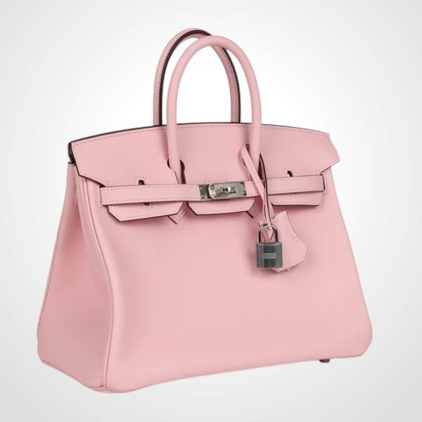 Hermès Birkin 25 Rose Sakura in Swift with PHW