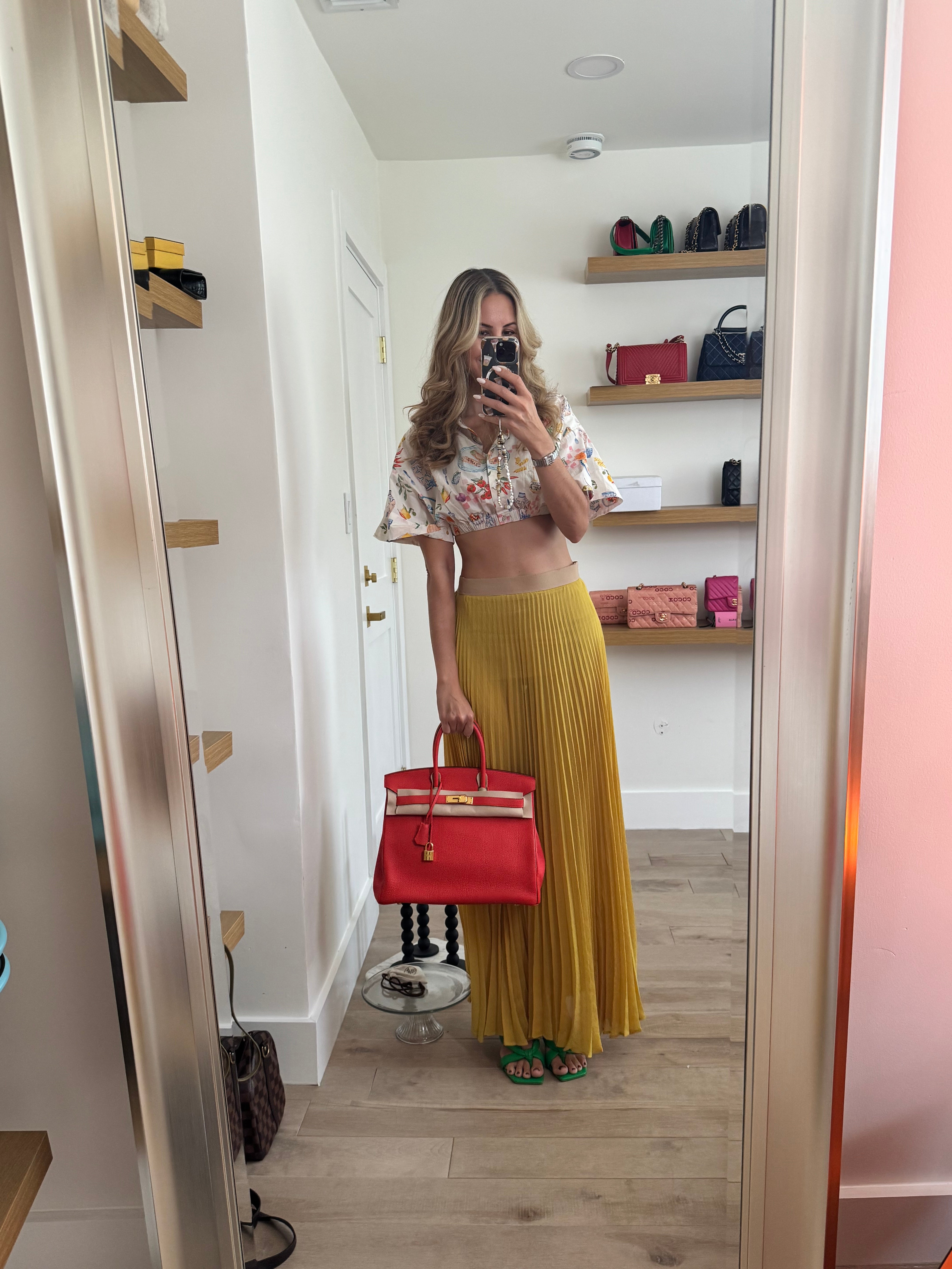 Hermès Birkin 35 in Capucines Togo GHW