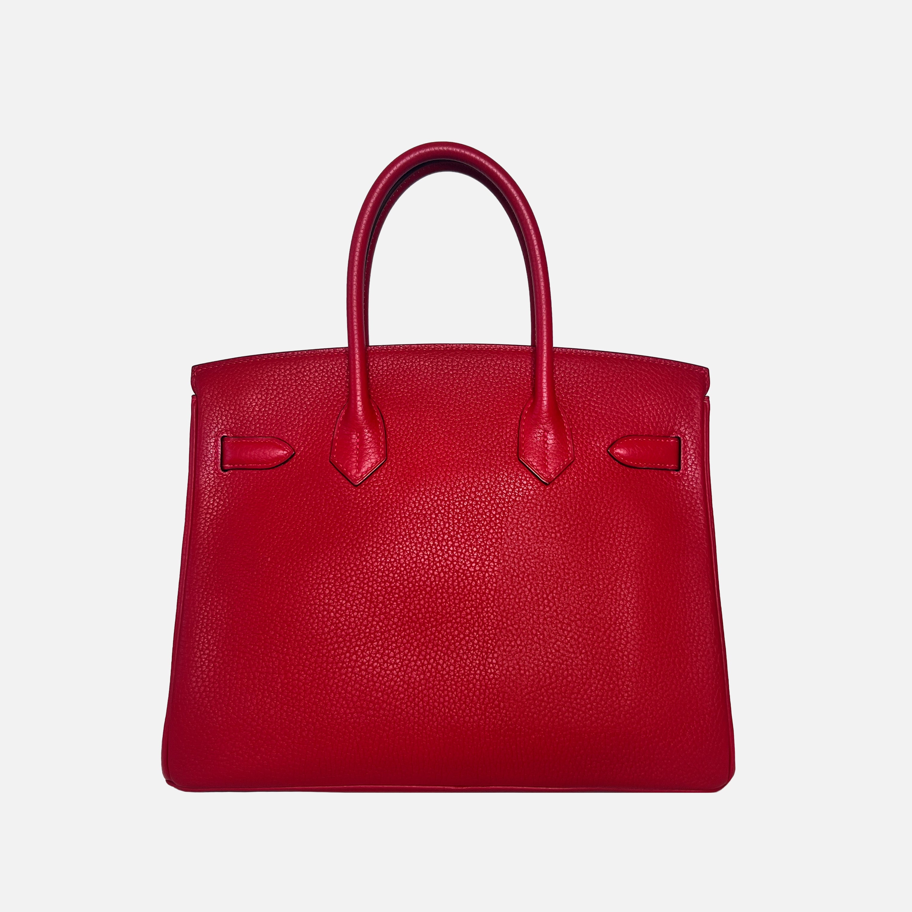 Hermès Birkin Rouge De Couer 30 in Togo GHW