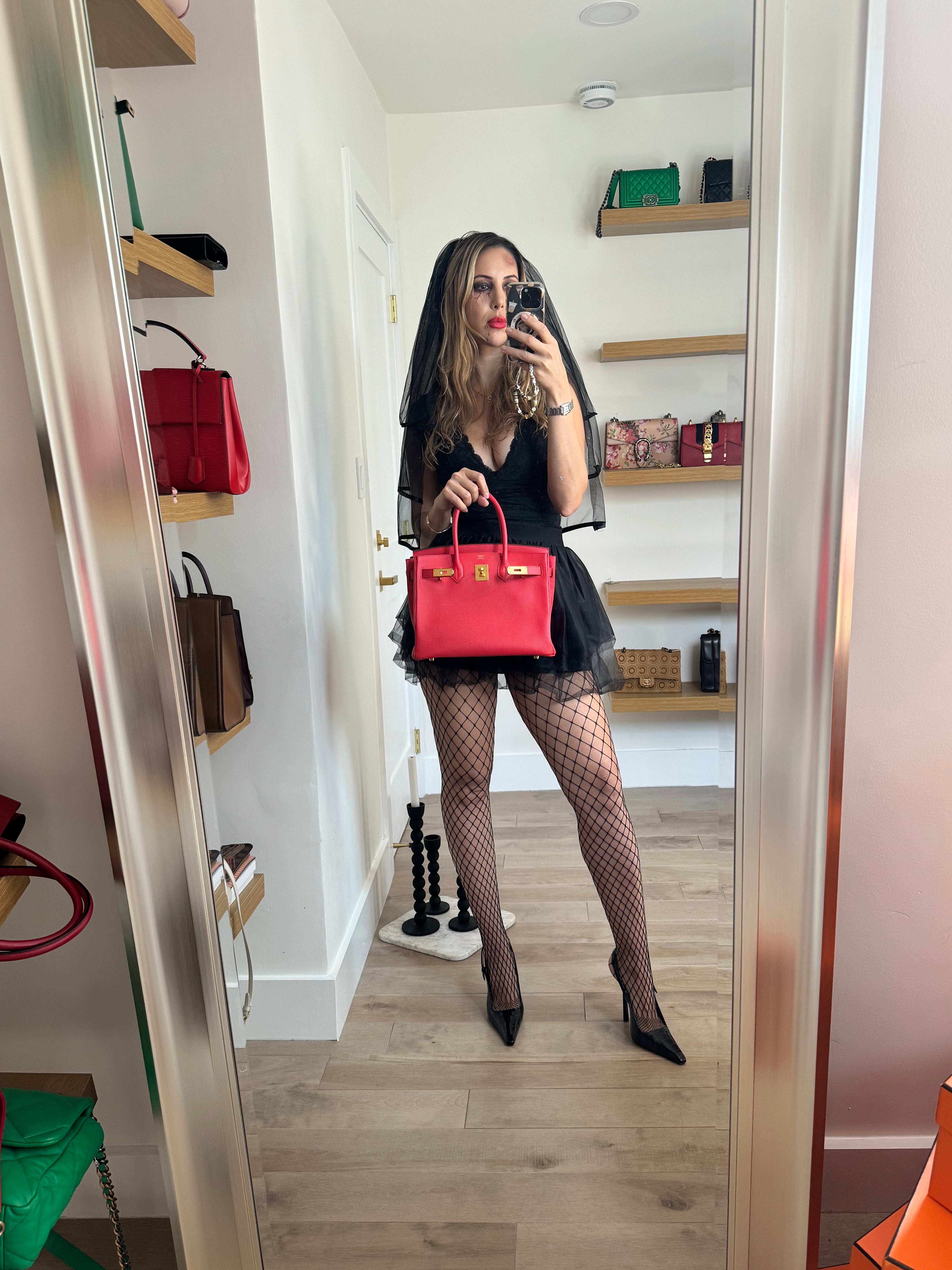 Hermès Birkin Rouge Tomate 30 in Epsom GHW