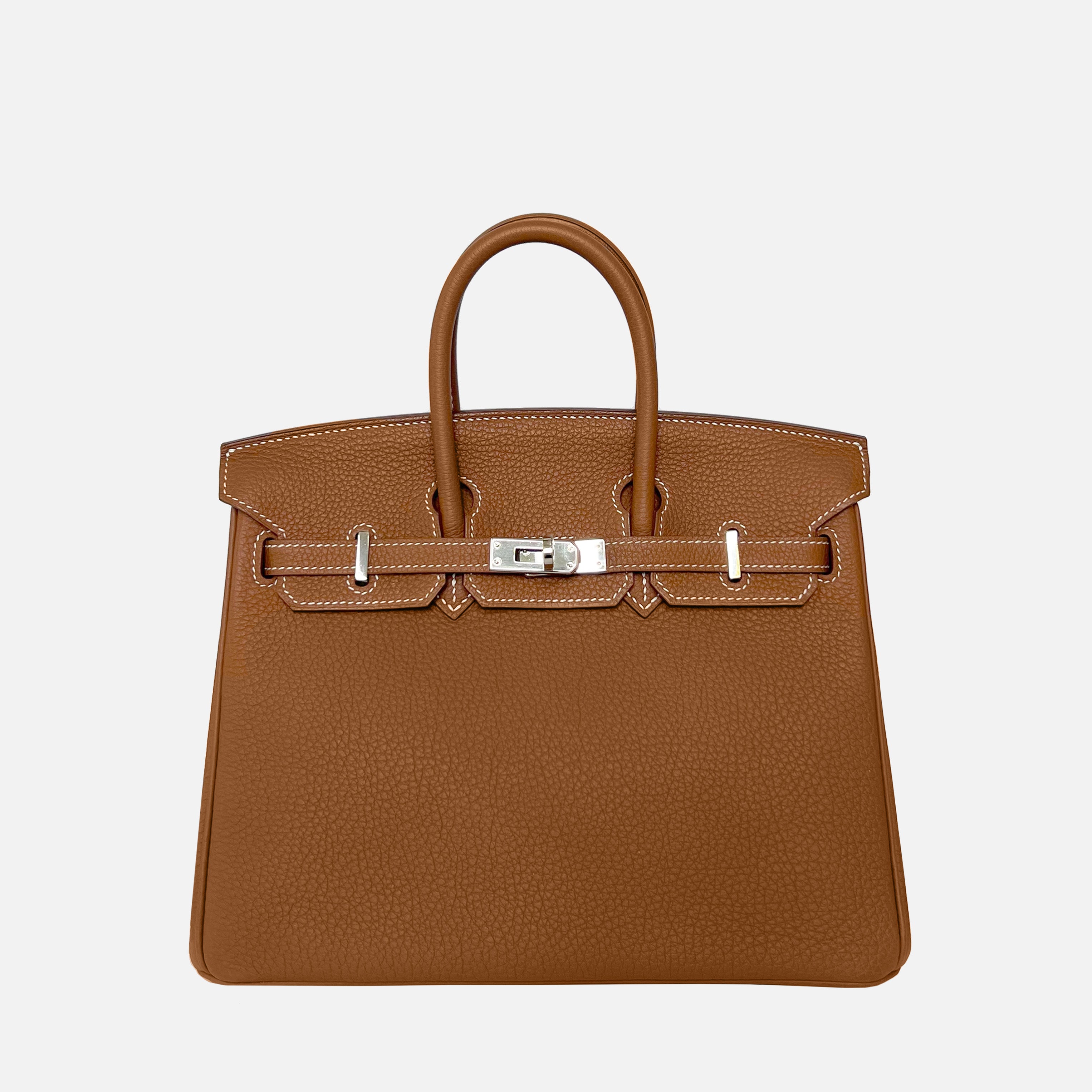 Hermès Birkin 25 Gold Togo With PHW