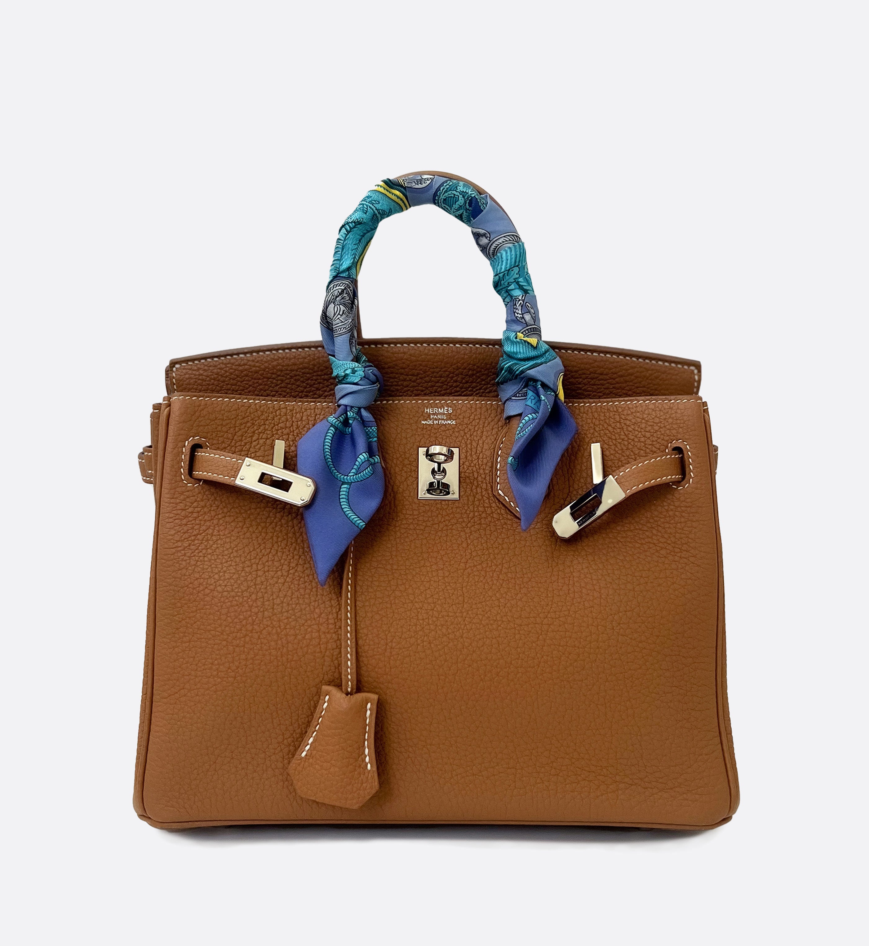 Hermès Birkin 25 Gold Togo With PHW