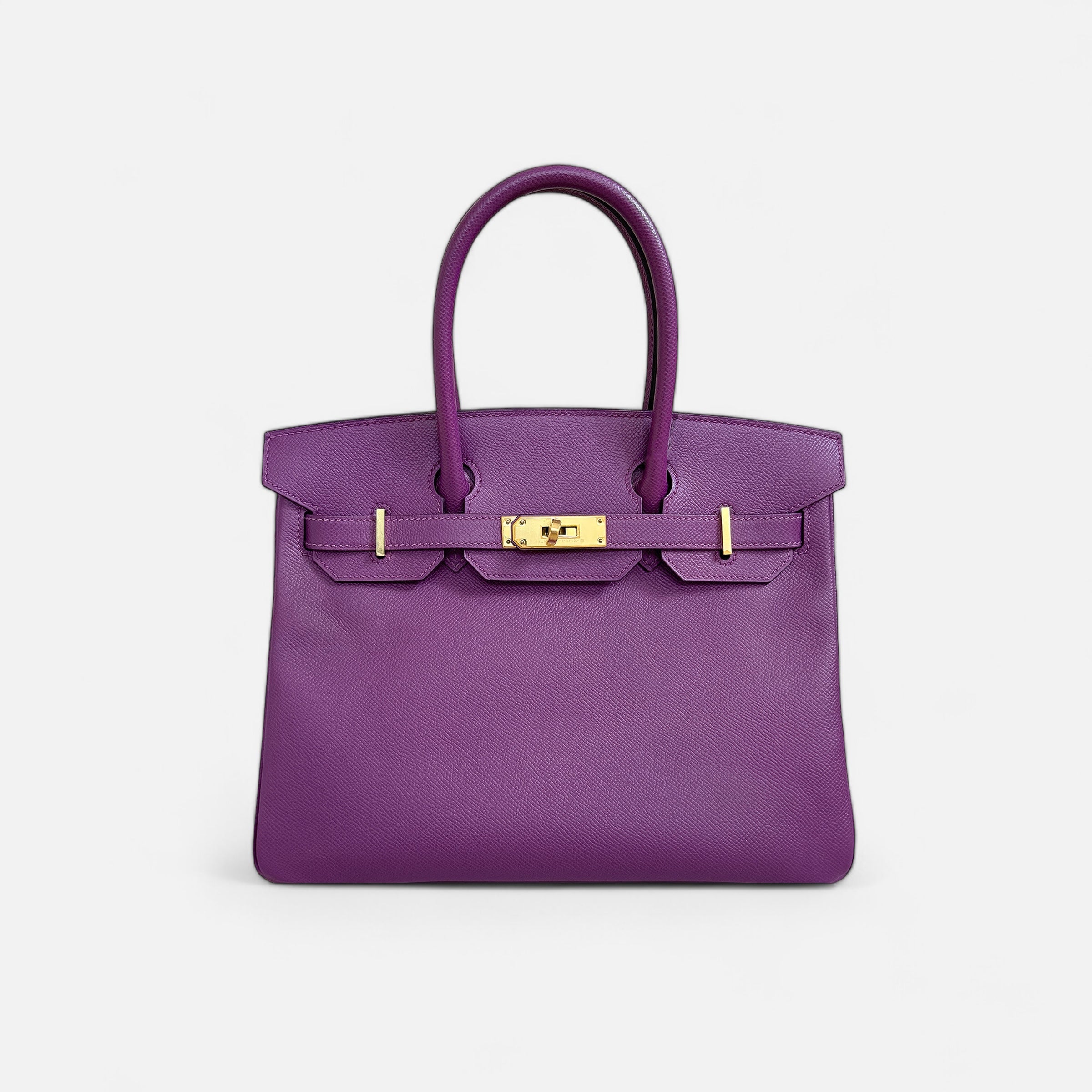 Hermès Birkin 30 Epsom Anemony GHW
