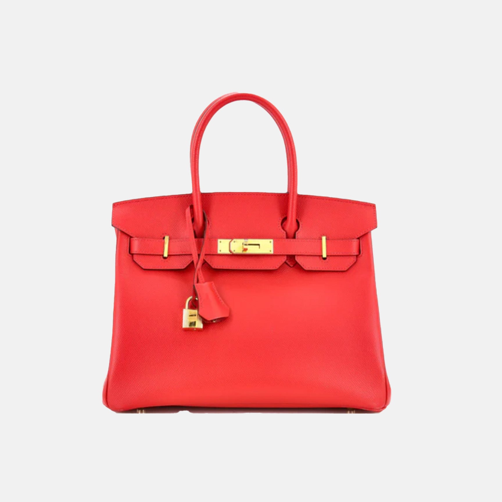 Hermès Birkin 30 Epsom Rose Jaipur GHW