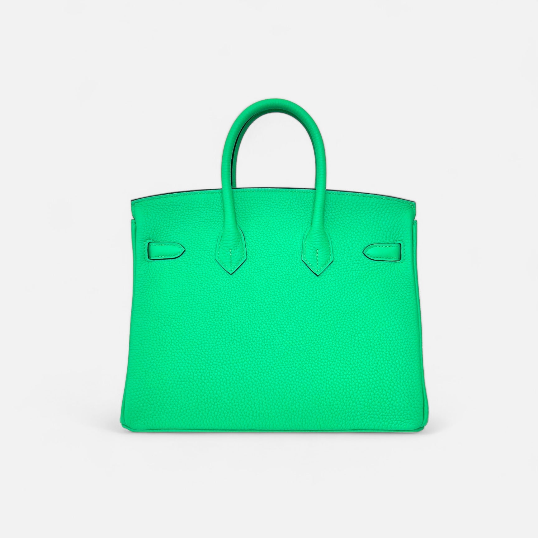 Hermès Vert Comics Togo Birkin 25 Palladium Hardware