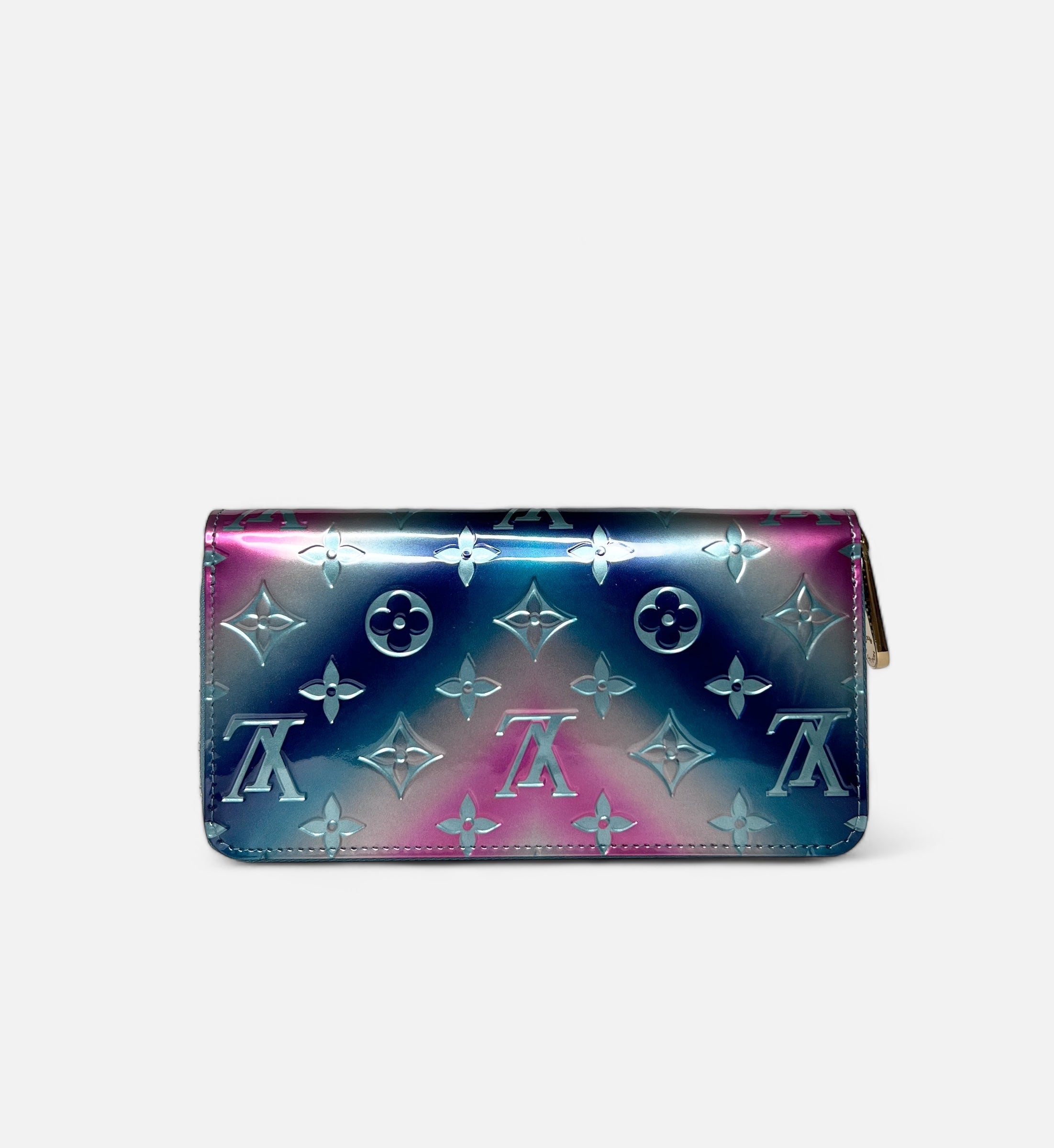 Louis Vuitton M90520 Zippy Long Wallet Monogram Vernis 2020 Valentine Limited