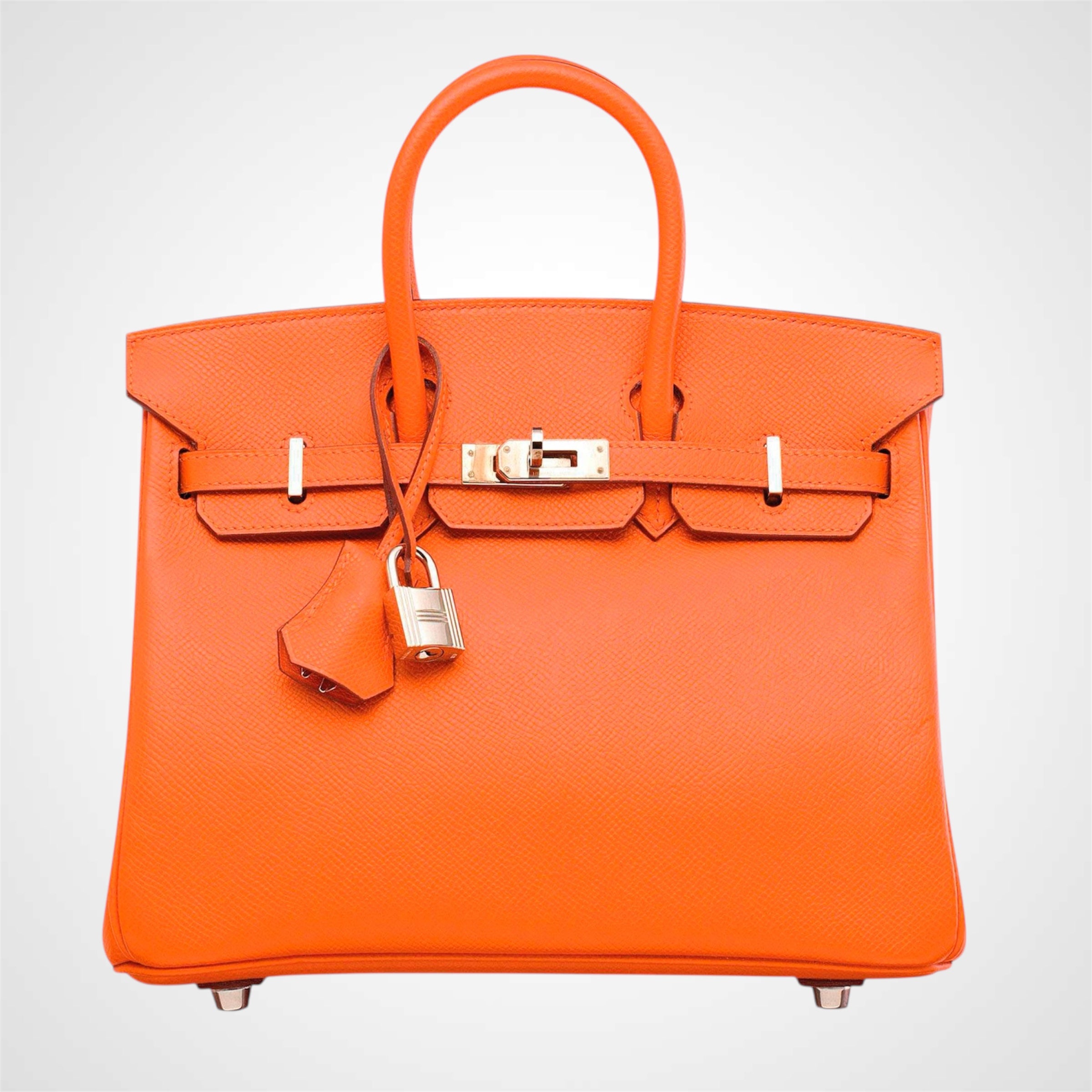 Hermès Birkin 25 Orange Swift PHW