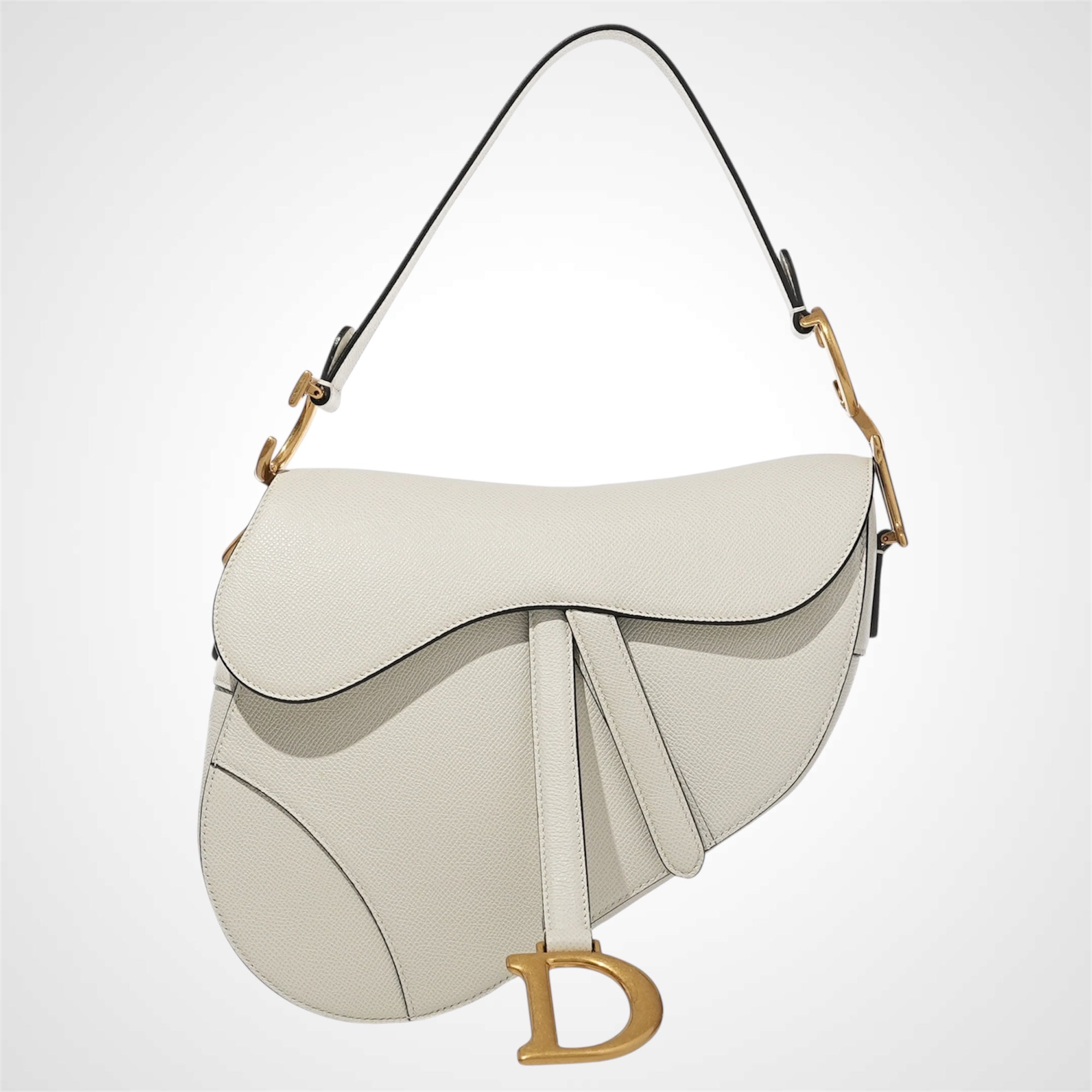 Dior Saddle Off White Hardware